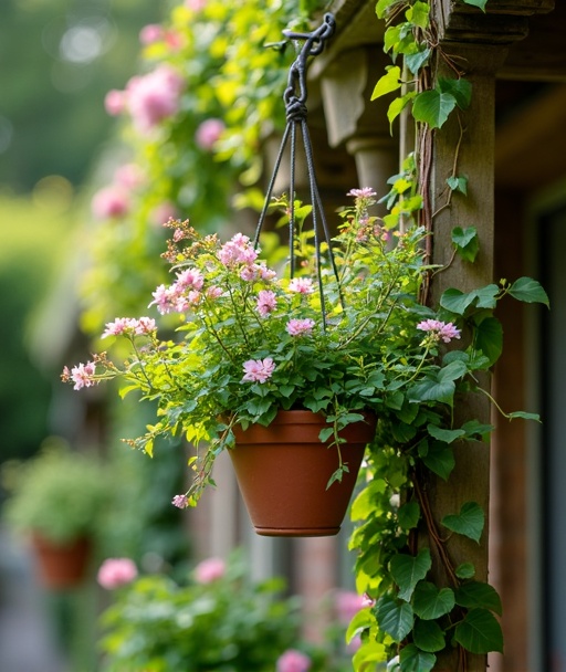 Climbing and trailing plants